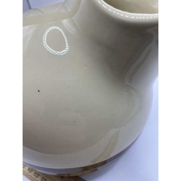 Vintage Pitcher Fridge Jug National Brotherhood of Operative Potters Retro MCM - Picture 12 of 12